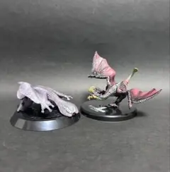 【モンハン】超造形魂モンスターハンター／ゲリョス、ギギネブラ