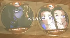 鬼滅の刃 ufotable マチアソビカフェ コースター 胡蝶しのぶ 胡蝶カナエ