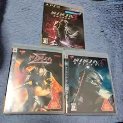 PS3ソフト　忍者外伝シリーズ　3本セット