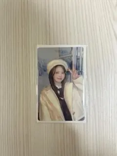 NiziU HAPPYDRAW Winter Trip フォトカード　アヤカ