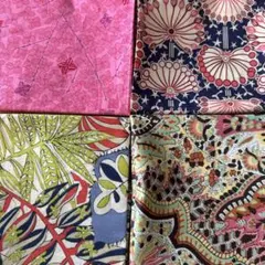 リバティ カットクロス　4枚セット