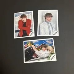 King & Prince 公式写真 3枚セット 平野紫耀