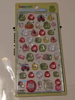 正規品　ボンボンドロップシール　くちぱっち　たまごっち