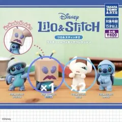 リロ＆スティッチ2 コスチュームフィギュアコレクション