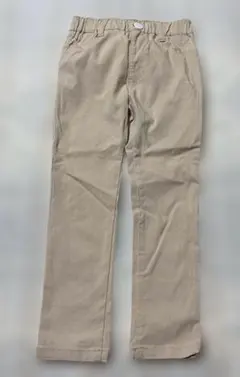 쁘띠 테리어 베이지 롱팬츠 120cm