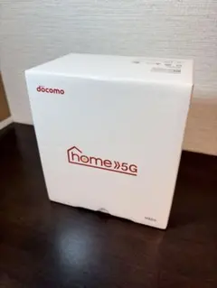 docomo home 5G HR02 新品未使用
