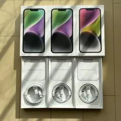 【未使用品】Apple純正 Type-C to Lightningケーブル 3本