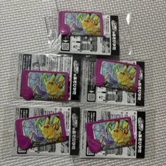 ポケモンメザスタ ピカチュウ 5枚セット