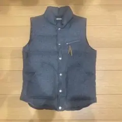 Journal Standard グレー ダウンベスト