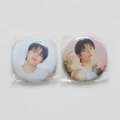 ヨンジュン TXT カプセルトイ ガチャ 缶バッジ セット