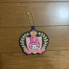 My Melody 刺繍ストラップ