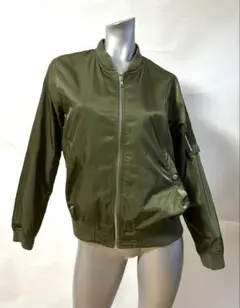 【美品・未使用】MA1風のジャンバー