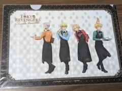 東京リベンジャーズ スイパラ クリアファイル A