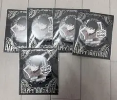 伏黒恵 缶バッジ 5点セット