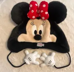 ミニーマウス キャラクター　ファンキャップ　ディズニー