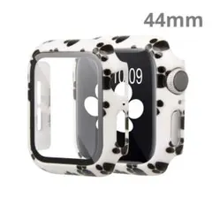 AppleWatch用 全面保護ケース ケース 44mm 犬の足跡 肉球