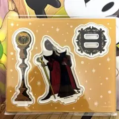 〈ジャファー〉ディズニーヴィランズ　ハッピーくじ　アクリルスタンド