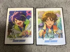 あんスタ 高峯翠 仙石忍 10周年ぱしゃっつ セット - メルカリ