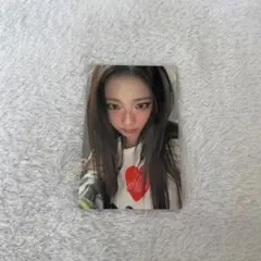 BABYMONSTER WEGOUP sonymusic 特典トレカ ルカ