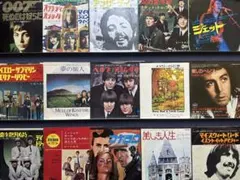 187 ビートルズ　 EP30枚セット　同梱すると送料分値引き可能