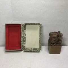 オブジェ　印材　置物