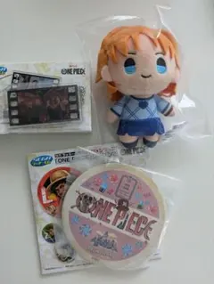 セガラッキーくじ Netflix ワンピース C賞 ぬいぐるみマスコット