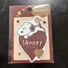 未開封　スヌーピー SNOOPY PEANUTS ダイカット　マグネットのサムネイル