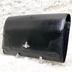 未使用級✨ヴィヴィアン　長財布　ラウンドファスナー　シルバー　オーヴ　極美品 ヴィヴィアン ウエストウッド Vivienne Westwood 長財布