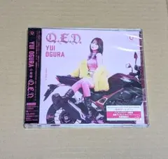 シリアル無 小倉唯さん シングルCD Q.E.D.【初回限定盤Q】ブチ切れ令嬢