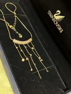 SWAROVSKI スワロフスキー ネックレス シルバーカラー