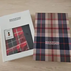 MACKINTOSH PHILOSOPHY チェック柄ボクサーパンツ サイズL