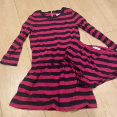 Ralph Lauren 24M ワンピースとショートパンツセット