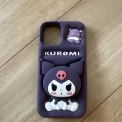 KUROMI シリコンケース 紫