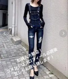 GYDA デニムサロペットのサムネイル