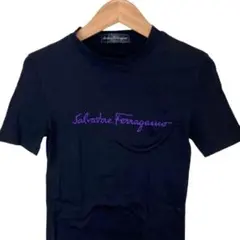 Salvatore Ferragamo サルヴァトーレ　フェラガモ　Tシャツ 黒のサムネイル