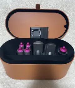 新品未使用　Dyson Airwrap アタッチメントセット（本体なし) Dyson Airwrap i.d. マルチスタイラー&ドライヤー セラミックピンク