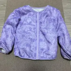 ベビードール　ミニーちゃん　モコモコ　ジャンパー　110㎝