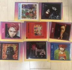 hideくじ　E賞：クリアファイル&ステッカーセット　コンプリート