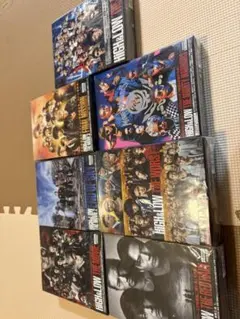 HIGH&LOW Blu-ray 7セットTHE MOVIE THE WORST