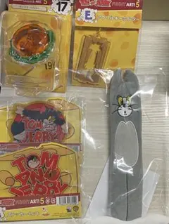 トム＆ジェリー 一番くじ A賞フィギュア セット