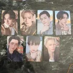 enhypen THE SIN:VANISH ユニバ ラキドロ トレカ　コンプ