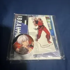 イブラヒム アクリルスタンド 缶バッジ セット