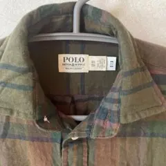 ポロラルフローレン　チェック柄シャツ
