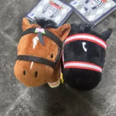 リバティアイランド　コントレイル　サラブレッドコレクションミニマスコット8