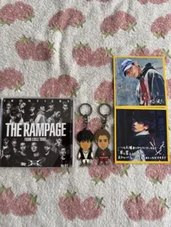 THE RAMPAGE 神谷健太　キーホルダーセット