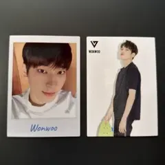 SEVENTEEN DIAMOND EDGE トレカ ウォヌ