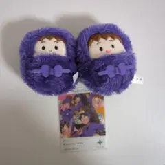 忍たま乱太郎　くるみたぴぬい 不破雷蔵　鉢屋三郎