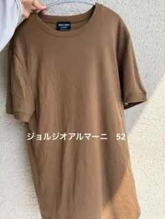 Giorgio Armani ブラウン Tシャツのサムネイル