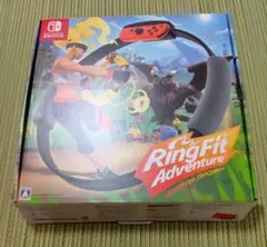 NintendoSwitch ソフト リングフィットアドベンチャー❤ソフトあり❤