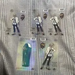 ツイステ 貼ってはがせる ステッカー カリム ツイステッドワンダーランド